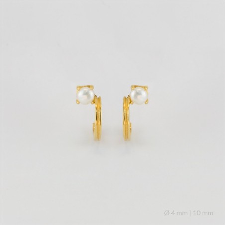 Pendientes de Plata de Ley