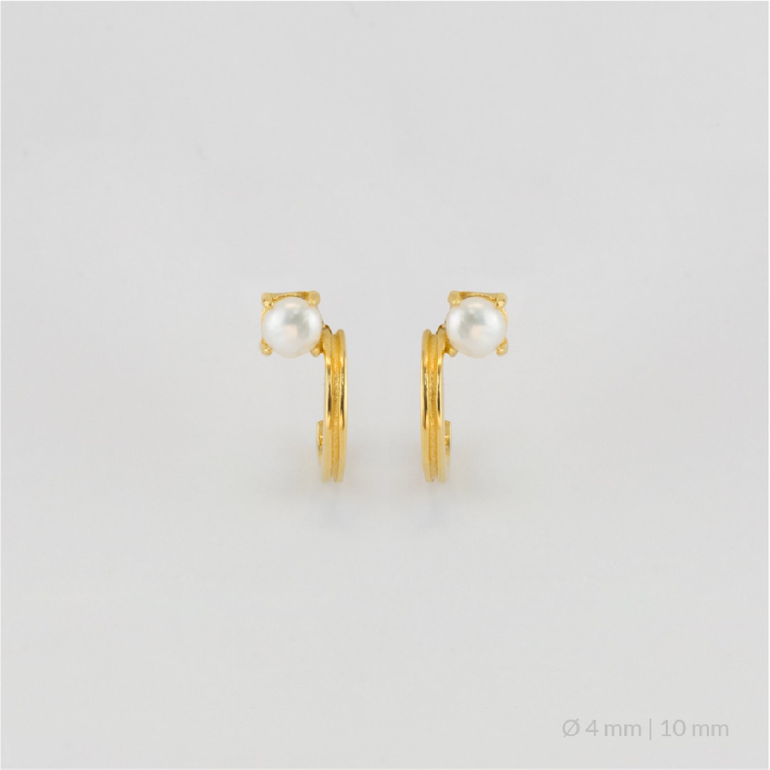 Pendientes de Plata de Ley