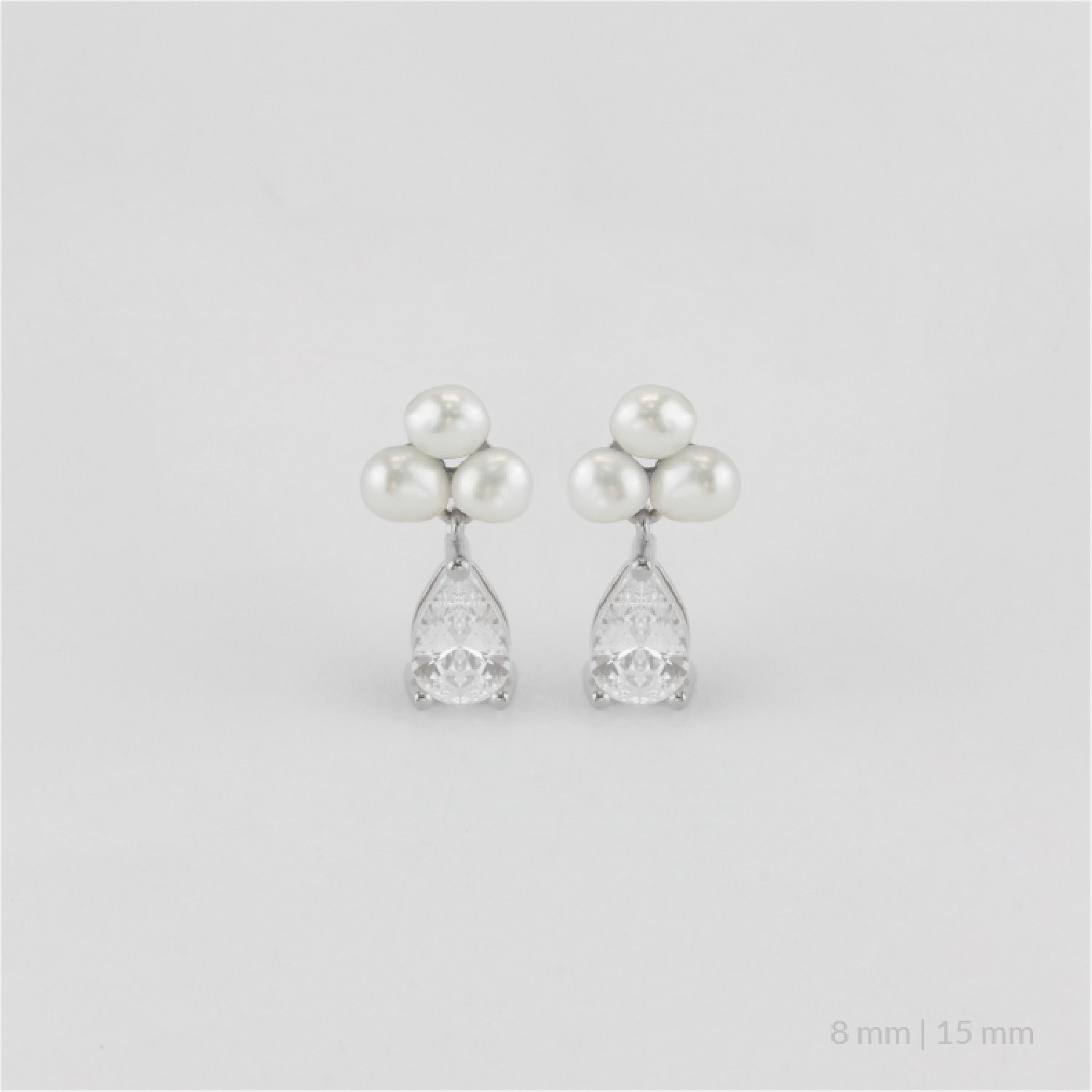 Pendientes de Plata de Ley