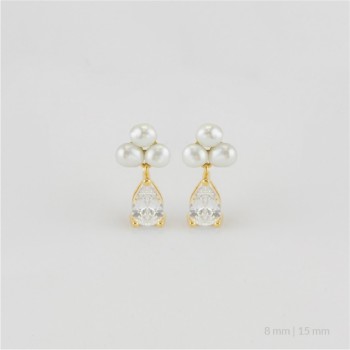 Boucles d'oreilles en Argent