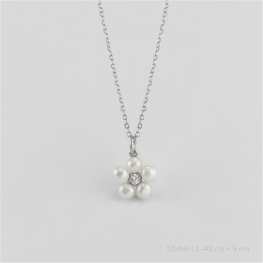 Silver Necklace