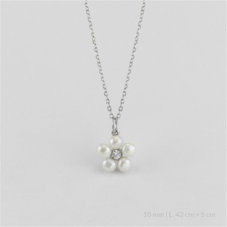 Gargantilha de Prata Esterlina