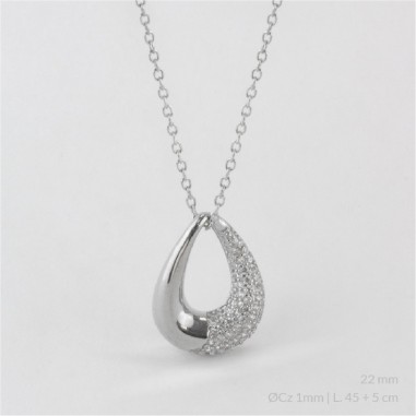 Sautoir en Argent