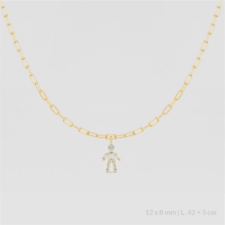 Sterling  Silver Necklace | Boy