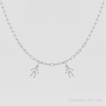 Sterling  Silver Necklace | Boy Boy