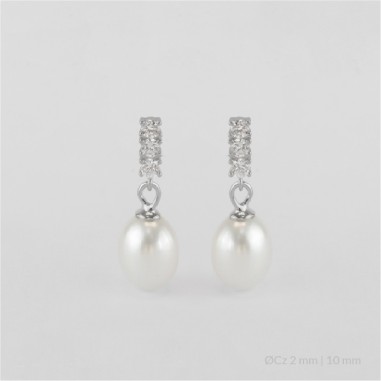 Pendientes de Plata de Ley