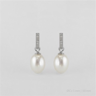Boucles d'oreilles en Argent