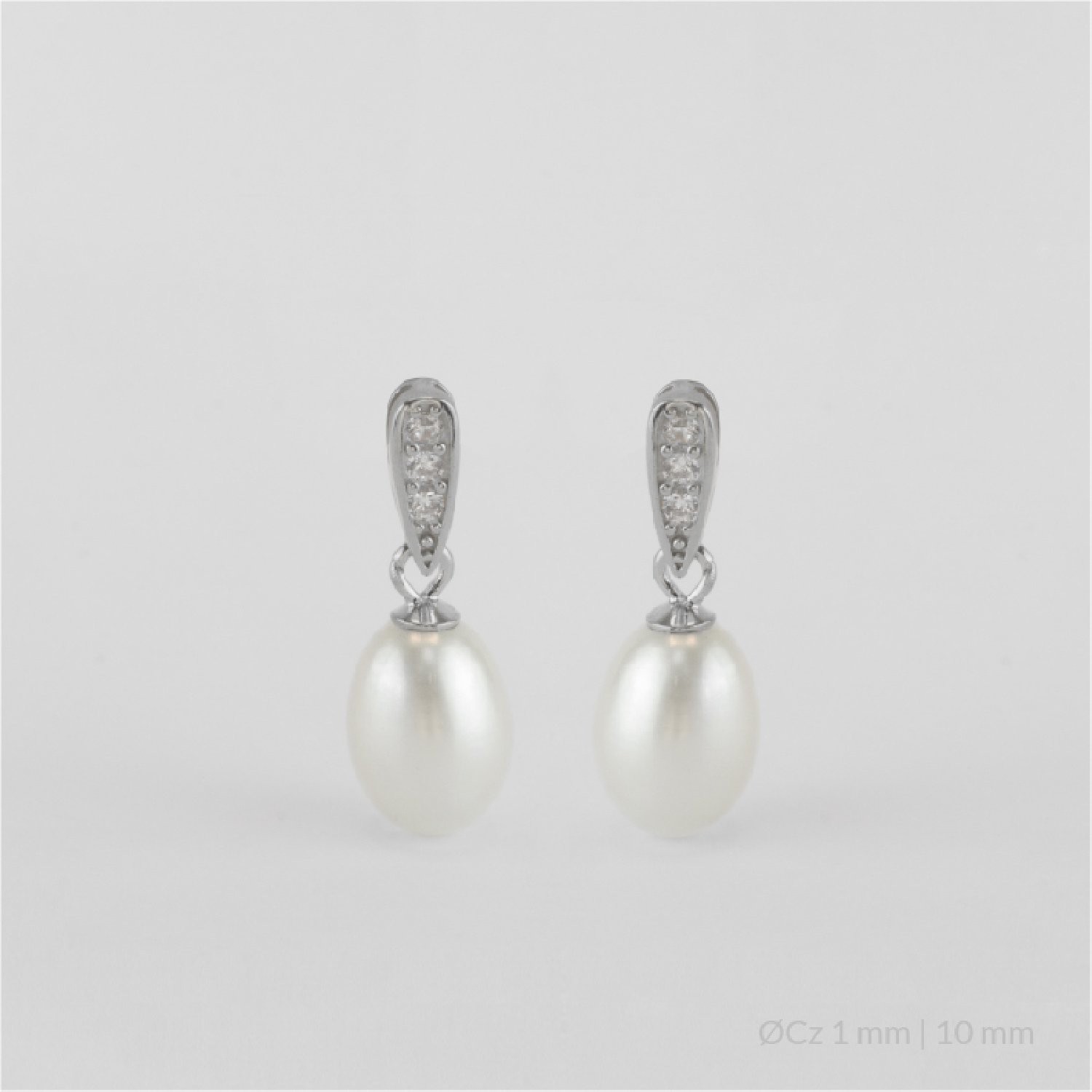 Pendientes de Plata de Ley