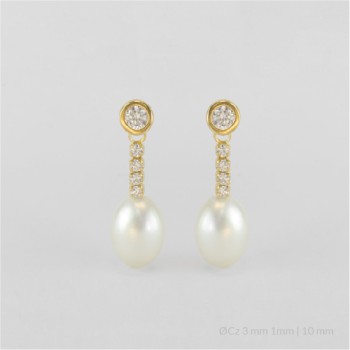 Pendientes de Plata de Ley