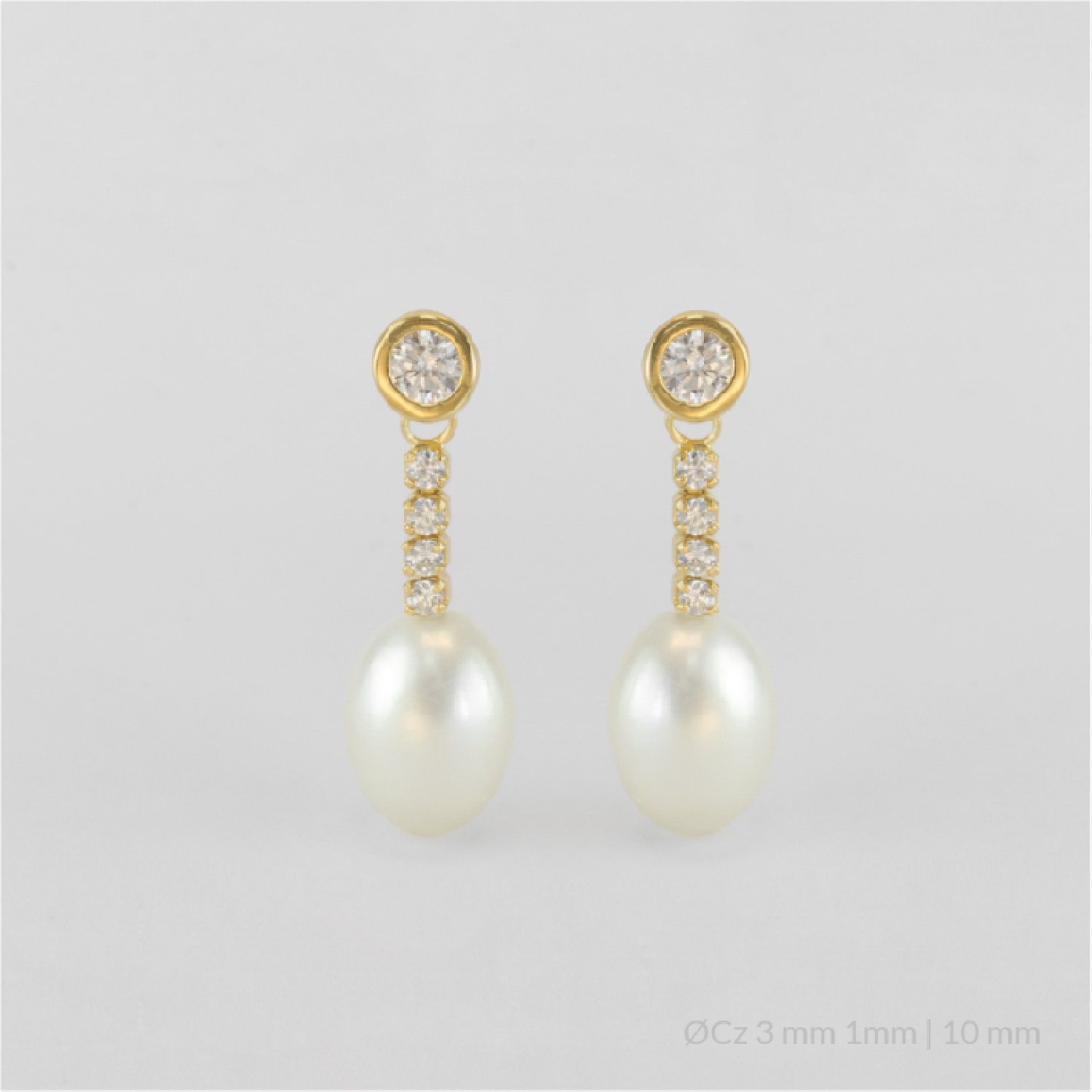 Pendientes de Plata de Ley