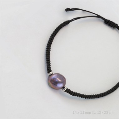 Pulseira de Prata Esterlina