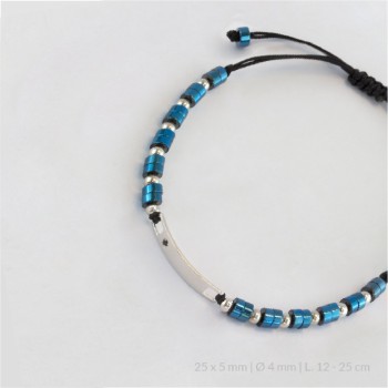 Pulsera de Plata de Ley