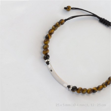 Pulsera de Plata de Ley