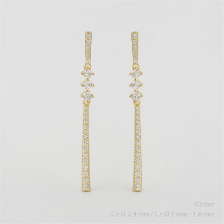 Brincos de Prata Esterlina