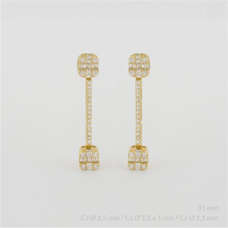 Brincos de Prata Esterlina