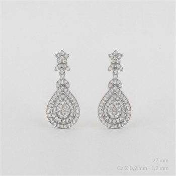 Sterling  Silver Earrings