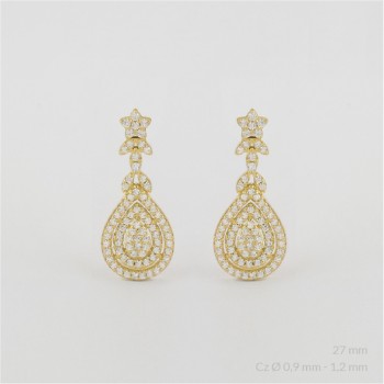 Sterling  Silver Earrings