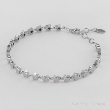 Pulseira de Prata Esterlina