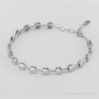 Pulsera de Plata de Ley