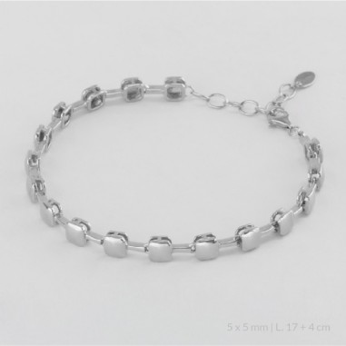 Pulseira de Prata Esterlina