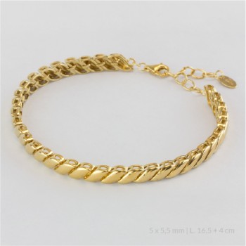 Pulseira de Prata Esterlina