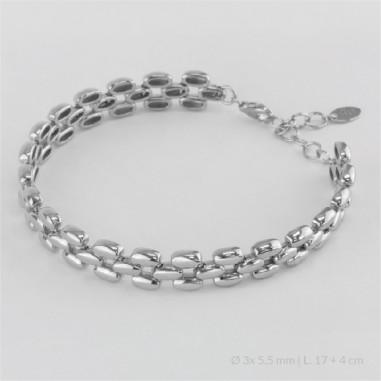Pulsera de Plata de Ley