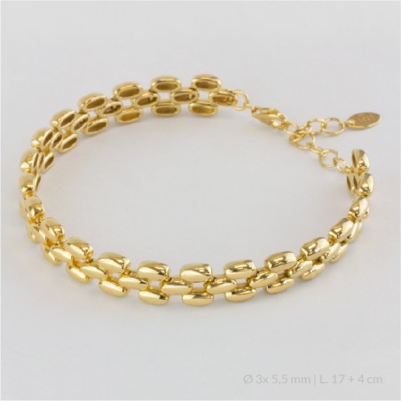 Pulsera de Plata de Ley