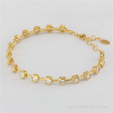 Pulseira de Prata Esterlina