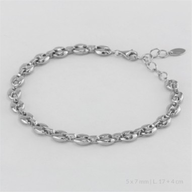 Pulseira de Prata Esterlina