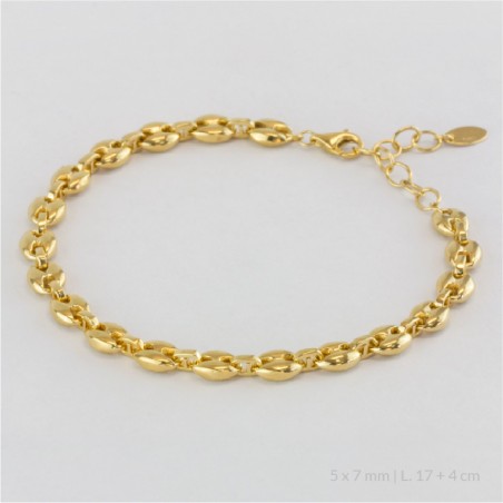 Pulseira de Prata Esterlina