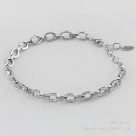 Sterling Silver Bracelet
