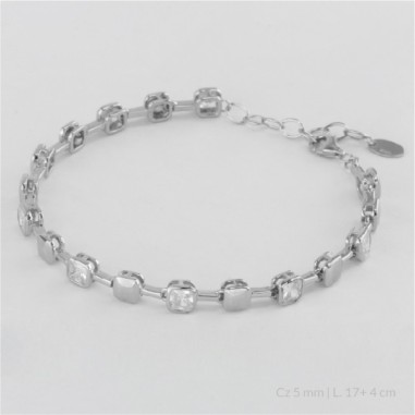 Pulsera de Plata de Ley