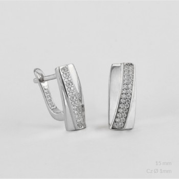 Pendientes de Plata de Ley