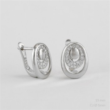 Sterling  Silver Earrings