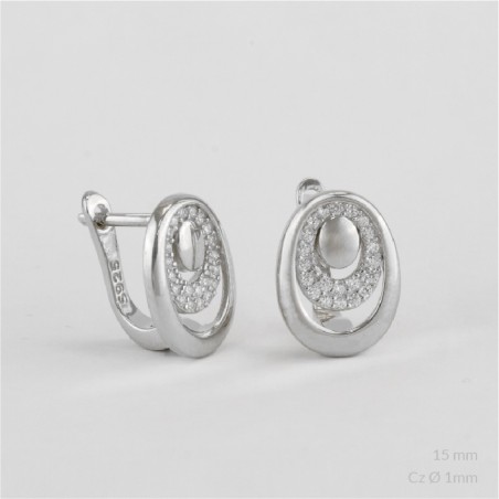 Sterling  Silver Earrings