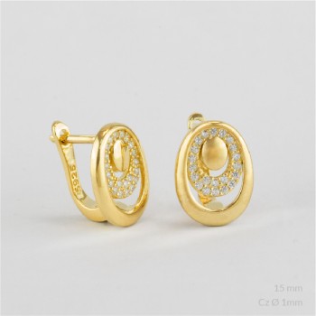 Boucles d'oreilles en Argent