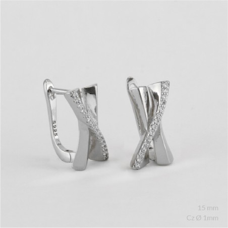 Sterling  Silver Earrings