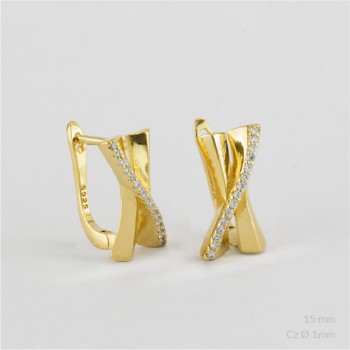 Brincos de Prata Esterlina