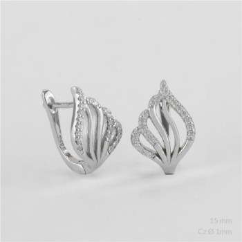 Boucles d'oreilles en Argent
