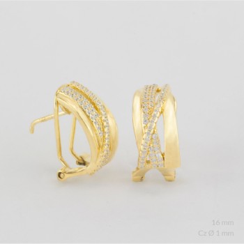 Pendientes de Plata de Ley