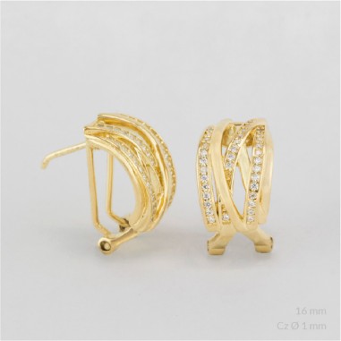 Sterling  Silver Earrings