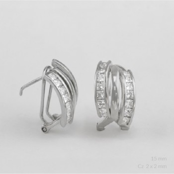 Sterling  Silver Earrings