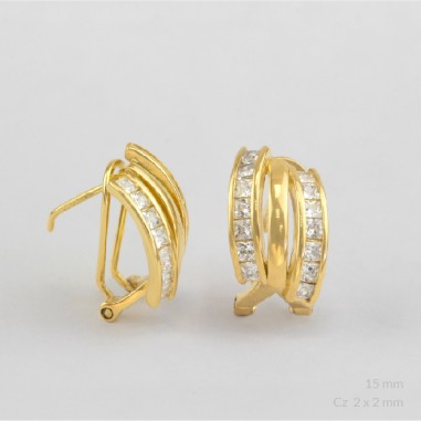 Brincos de Prata Esterlina