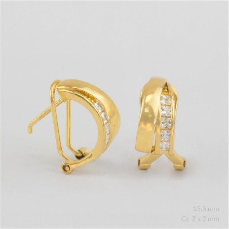 Pendientes de Plata de Ley