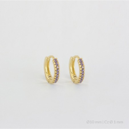 Aros de Plata de Ley | Ø10 mm