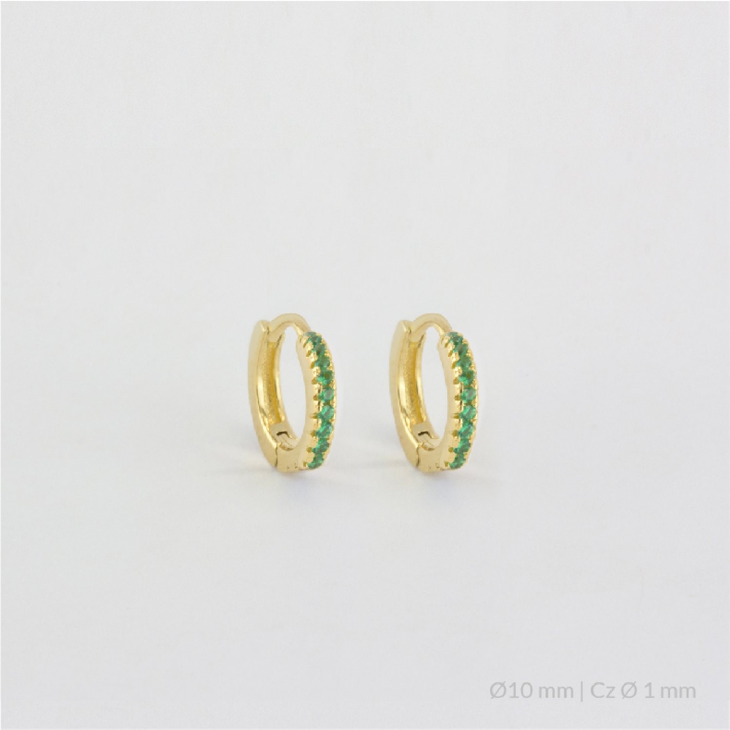 Aros de Plata de Ley | Ø10 mm