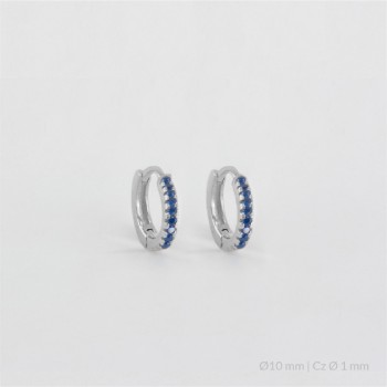 Boucles d'oreilles anneaux...