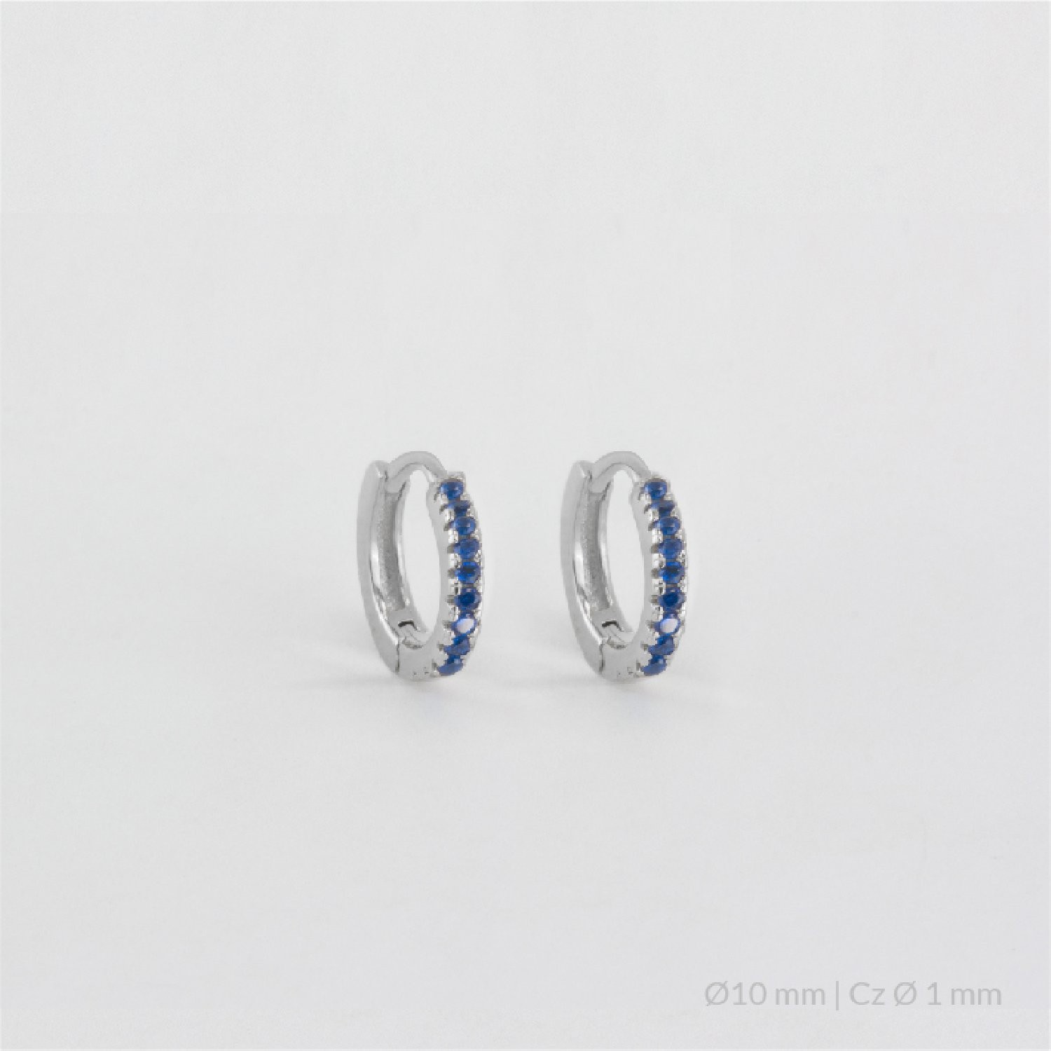 Aros de Plata de Ley | Ø10 mm