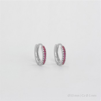 Aros de Plata de Ley | Ø10 mm