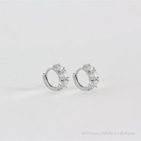 Aros de Plata de Ley | Ø10 mm